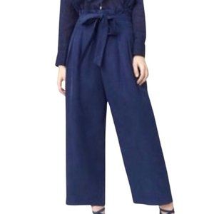 Club Monaco Paper Bag Linen Pant